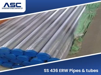 SS 436 ERW Pipes & Tubes